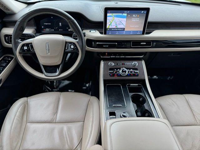 used 2023 Lincoln Aviator car, priced at $45,900