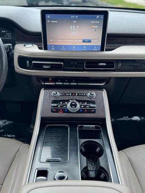 used 2023 Lincoln Aviator car, priced at $45,900