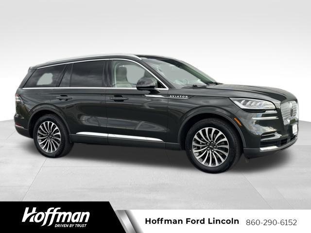 used 2023 Lincoln Aviator car, priced at $45,900