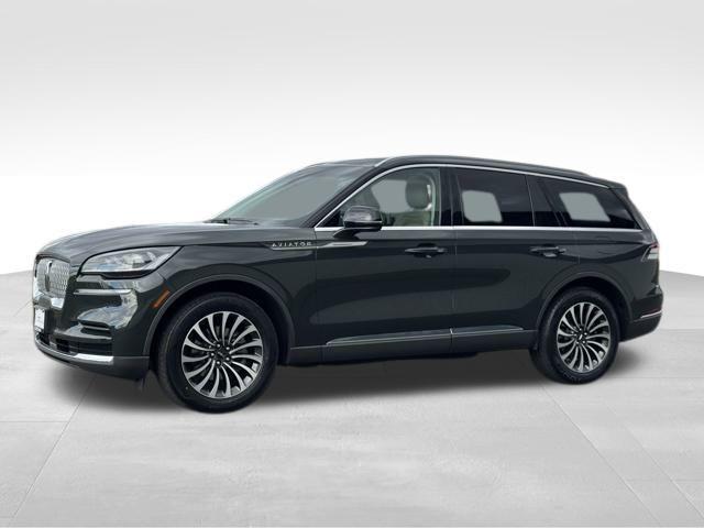 used 2023 Lincoln Aviator car, priced at $45,900