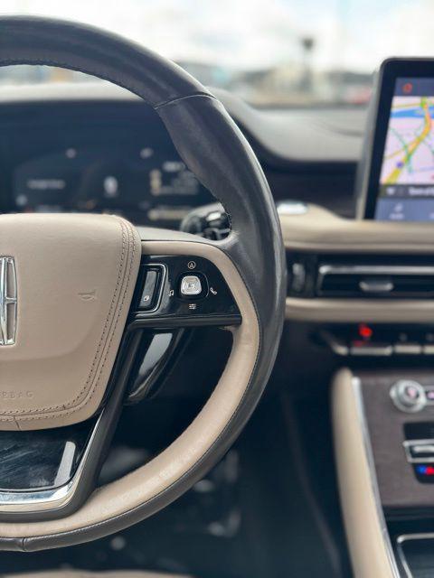 used 2023 Lincoln Aviator car, priced at $45,900