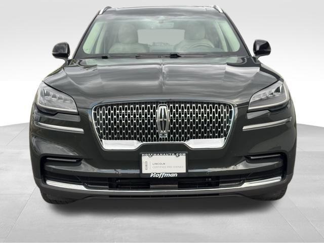 used 2023 Lincoln Aviator car, priced at $45,900