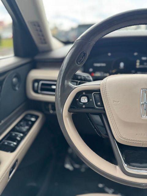 used 2023 Lincoln Aviator car, priced at $45,900