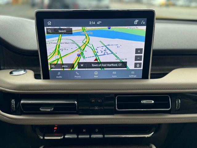 used 2023 Lincoln Aviator car, priced at $45,900