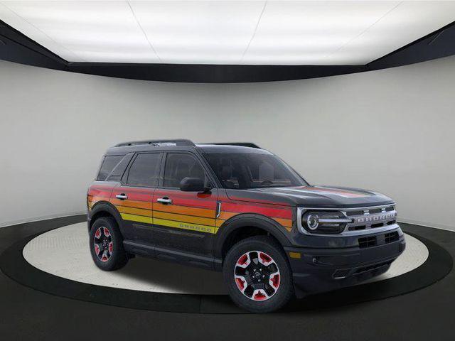 new 2024 Ford Bronco Sport car, priced at $34,207