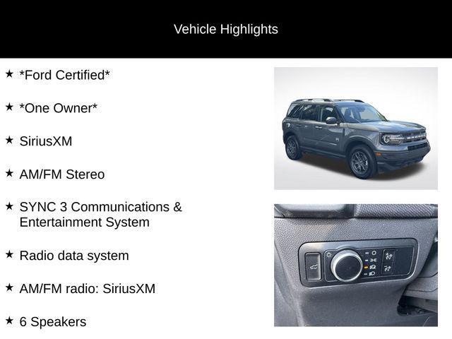 used 2024 Ford Bronco Sport car, priced at $26,653