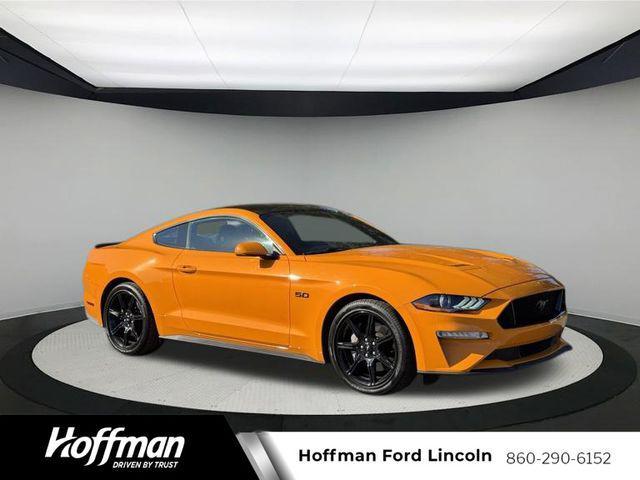 used 2019 Ford Mustang car, priced at $35,900