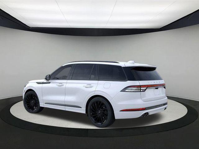 new 2025 Lincoln Aviator car, priced at $73,662