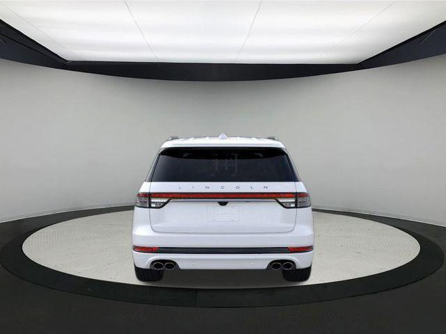 new 2025 Lincoln Aviator car, priced at $73,662