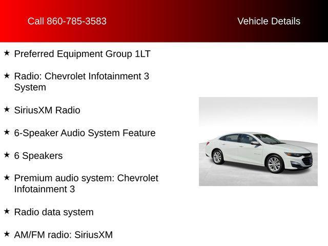 used 2020 Chevrolet Malibu car, priced at $14,500