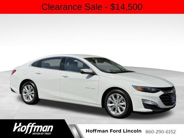 used 2020 Chevrolet Malibu car, priced at $14,500