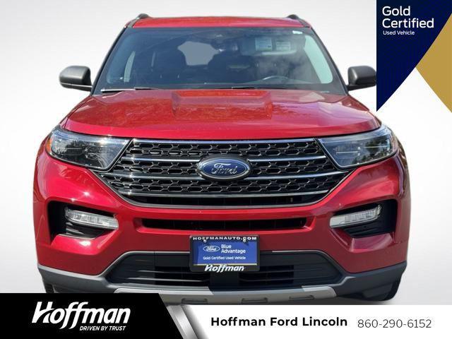 used 2022 Ford Explorer car, priced at $30,995