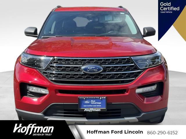 used 2022 Ford Explorer car, priced at $29,995