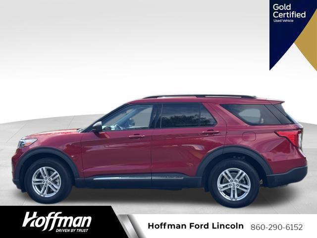 used 2022 Ford Explorer car, priced at $29,995