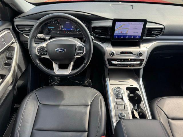 used 2022 Ford Explorer car, priced at $34,888