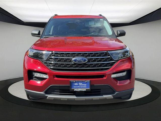 used 2022 Ford Explorer car, priced at $34,888