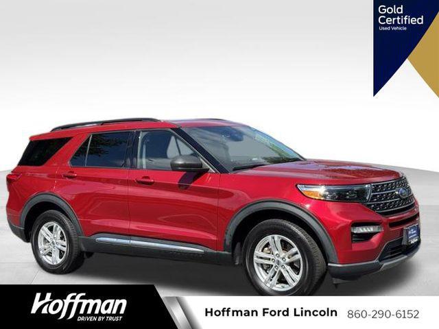 used 2022 Ford Explorer car, priced at $29,995