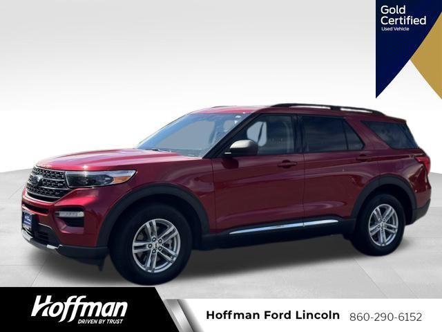 used 2022 Ford Explorer car, priced at $29,995