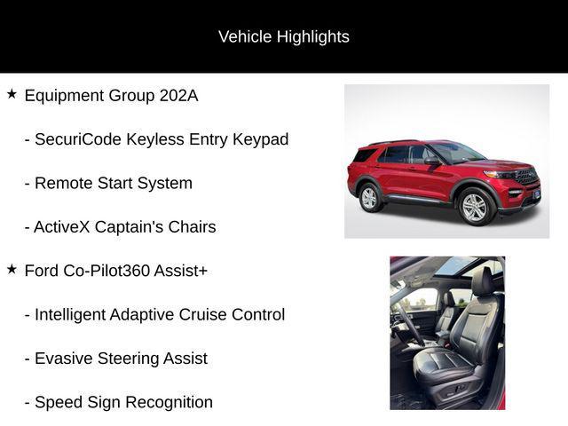 used 2022 Ford Explorer car, priced at $30,995