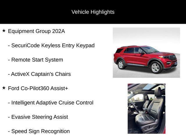 used 2022 Ford Explorer car, priced at $29,995