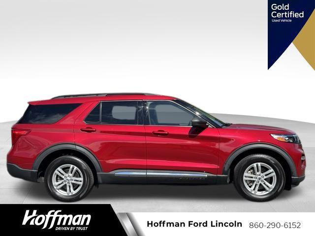 used 2022 Ford Explorer car, priced at $29,995