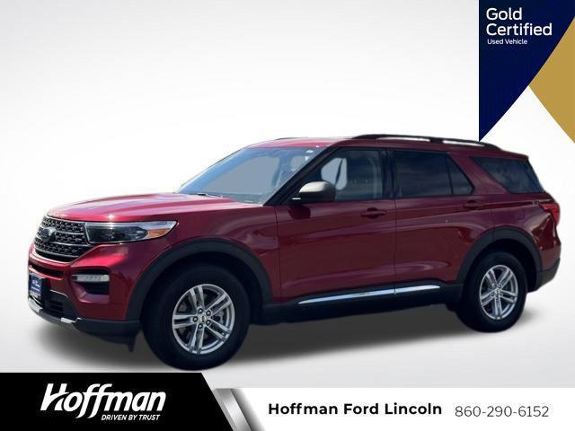 used 2022 Ford Explorer car, priced at $30,995