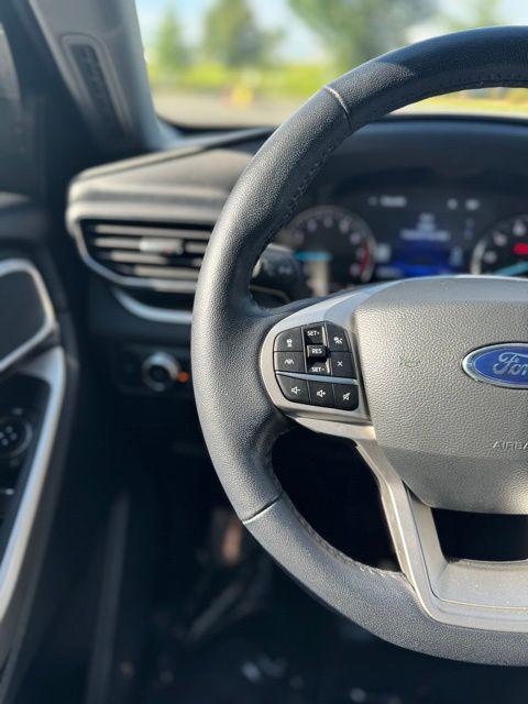 used 2022 Ford Explorer car, priced at $34,628