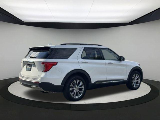 used 2022 Ford Explorer car, priced at $34,628