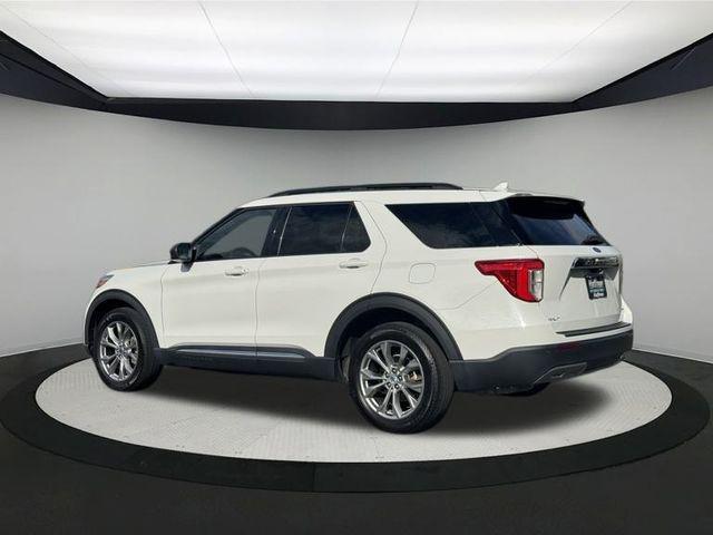 used 2022 Ford Explorer car, priced at $34,628
