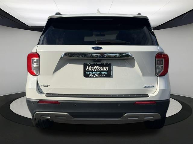 used 2022 Ford Explorer car, priced at $34,628