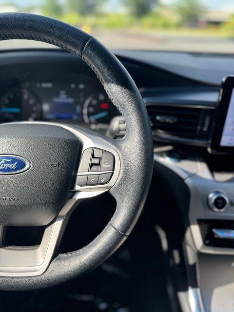 used 2022 Ford Explorer car, priced at $34,628