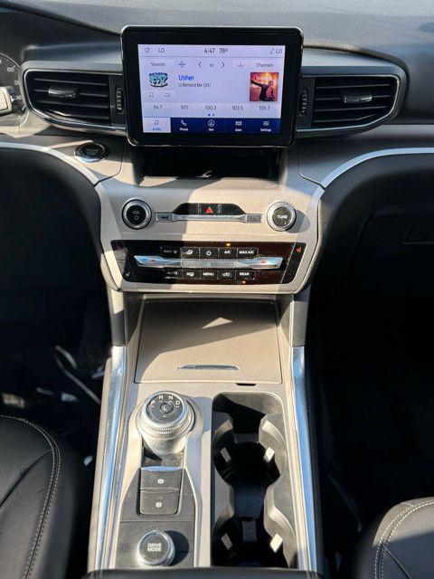 used 2022 Ford Explorer car, priced at $34,628