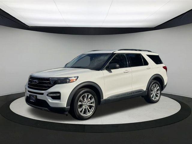 used 2022 Ford Explorer car, priced at $34,628