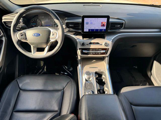 used 2022 Ford Explorer car, priced at $34,628