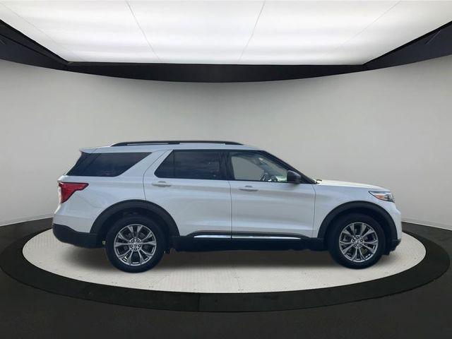 used 2022 Ford Explorer car, priced at $34,628
