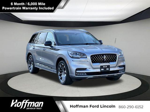 used 2021 Lincoln Aviator car, priced at $42,987