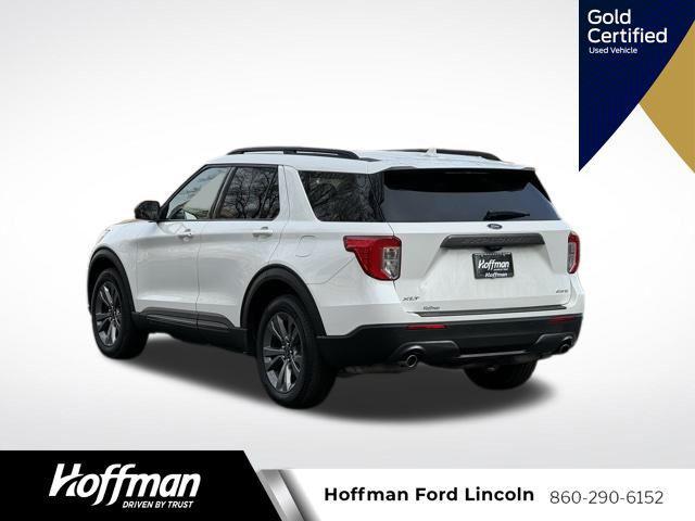 used 2021 Ford Explorer car, priced at $33,415