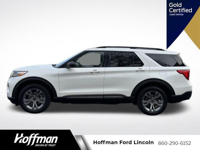 used 2021 Ford Explorer car, priced at $33,415