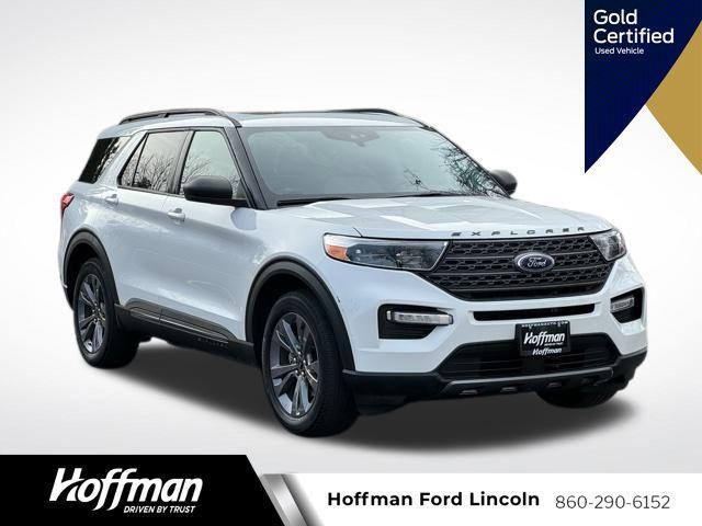 used 2021 Ford Explorer car, priced at $33,700