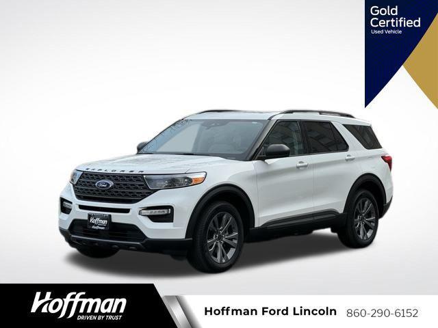 used 2021 Ford Explorer car, priced at $33,415