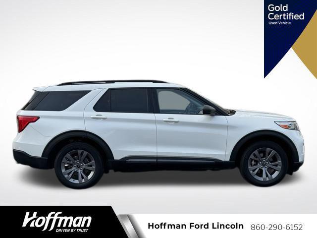 used 2021 Ford Explorer car, priced at $33,415