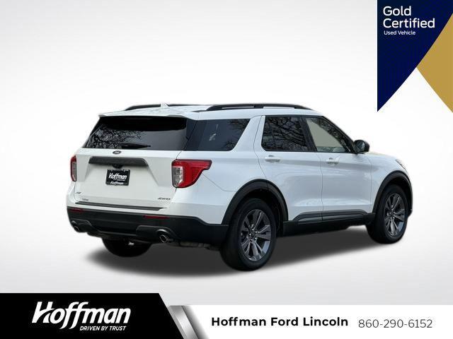 used 2021 Ford Explorer car, priced at $33,415