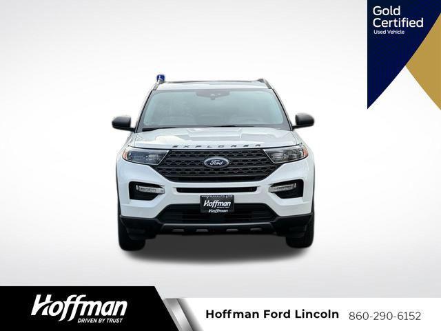 used 2021 Ford Explorer car, priced at $33,415