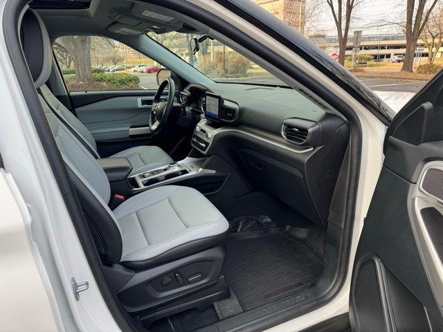 used 2021 Ford Explorer car, priced at $33,415