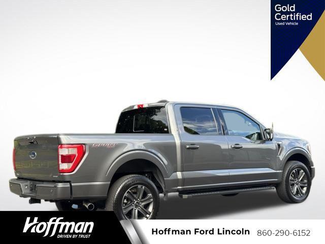 used 2023 Ford F-150 car, priced at $49,995