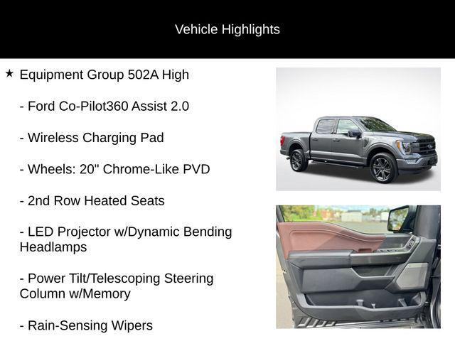 used 2023 Ford F-150 car, priced at $49,995