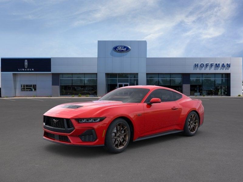 new 2024 Ford Mustang car, priced at $53,026