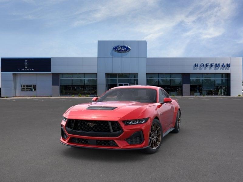 new 2024 Ford Mustang car, priced at $55,235