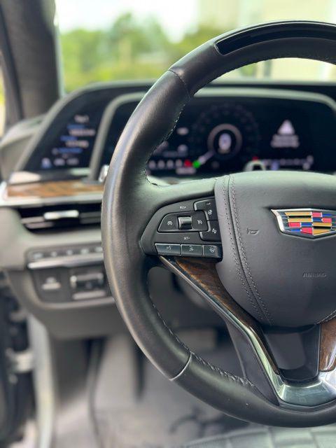 used 2024 Cadillac Escalade car, priced at $88,959