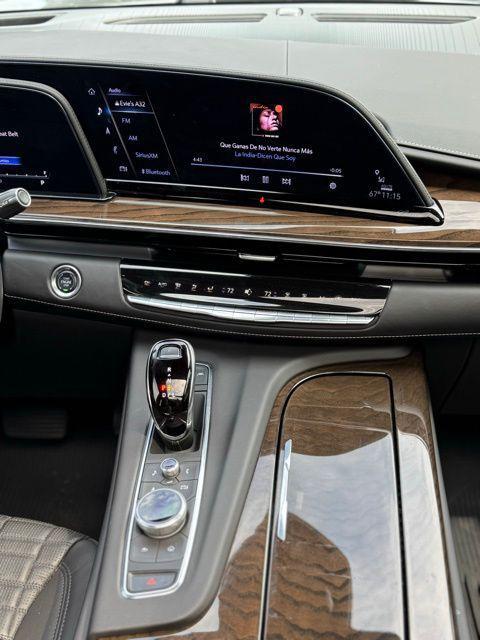 used 2024 Cadillac Escalade car, priced at $88,959
